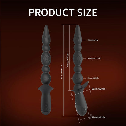 Triple Motor Anal Vibrator – 10 Speed - image 2