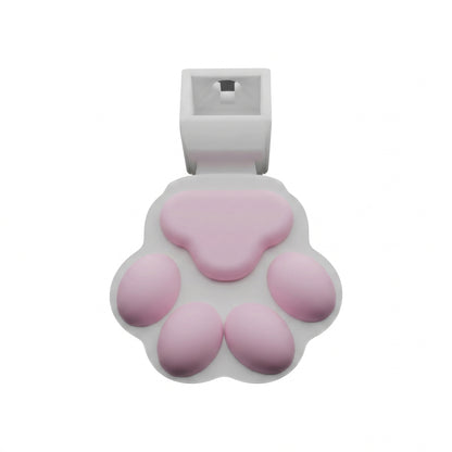 Cute Pink Paw Pad Chastity Cage - Cat Paw - image 4