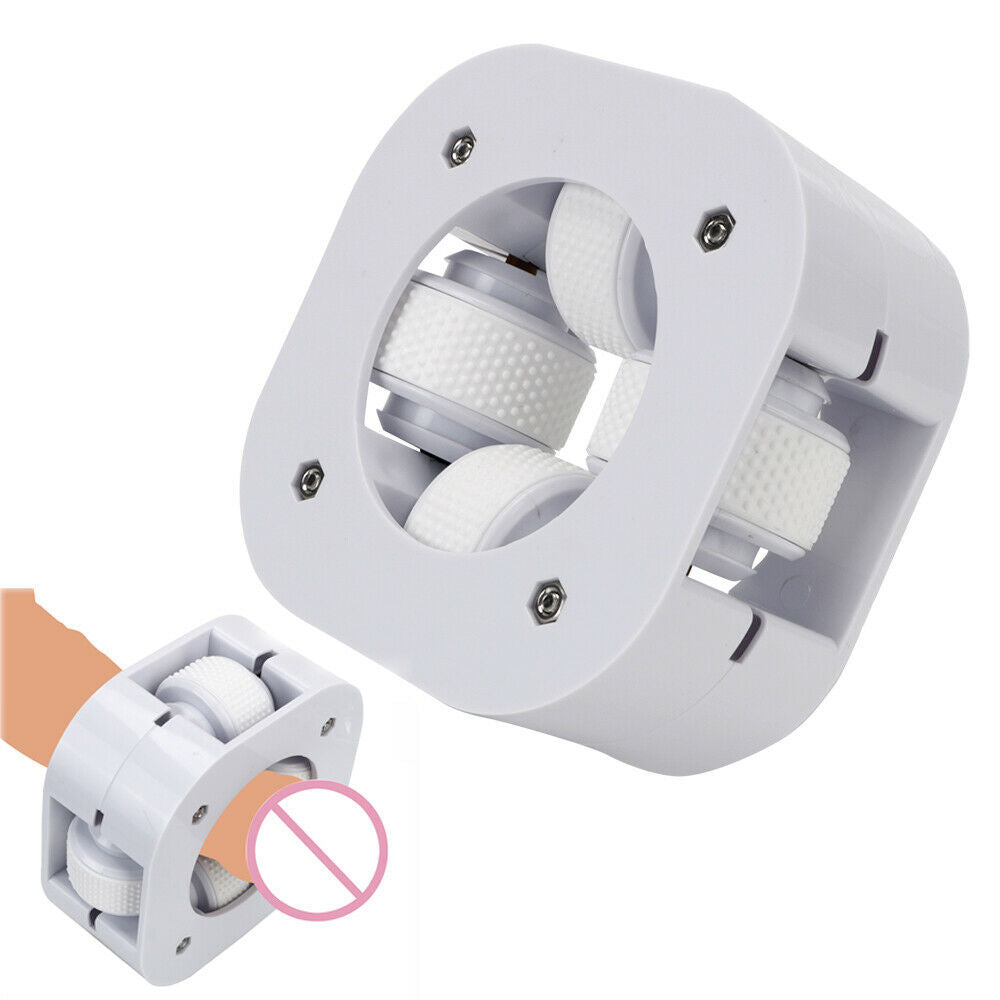 Male Masturbator Penis Trainer Roller Penis Massager Ring - image 0