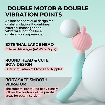 SweetBow Dual-Ended Massager - image 3