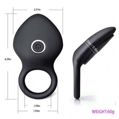 10 Speeds Vibrator With Ring - image 2