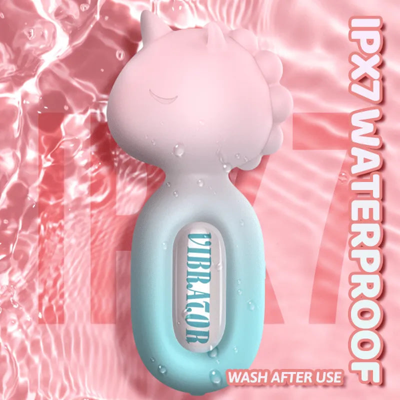 Cute Unicorn High Frequency Vibrator Masturbator - image 2