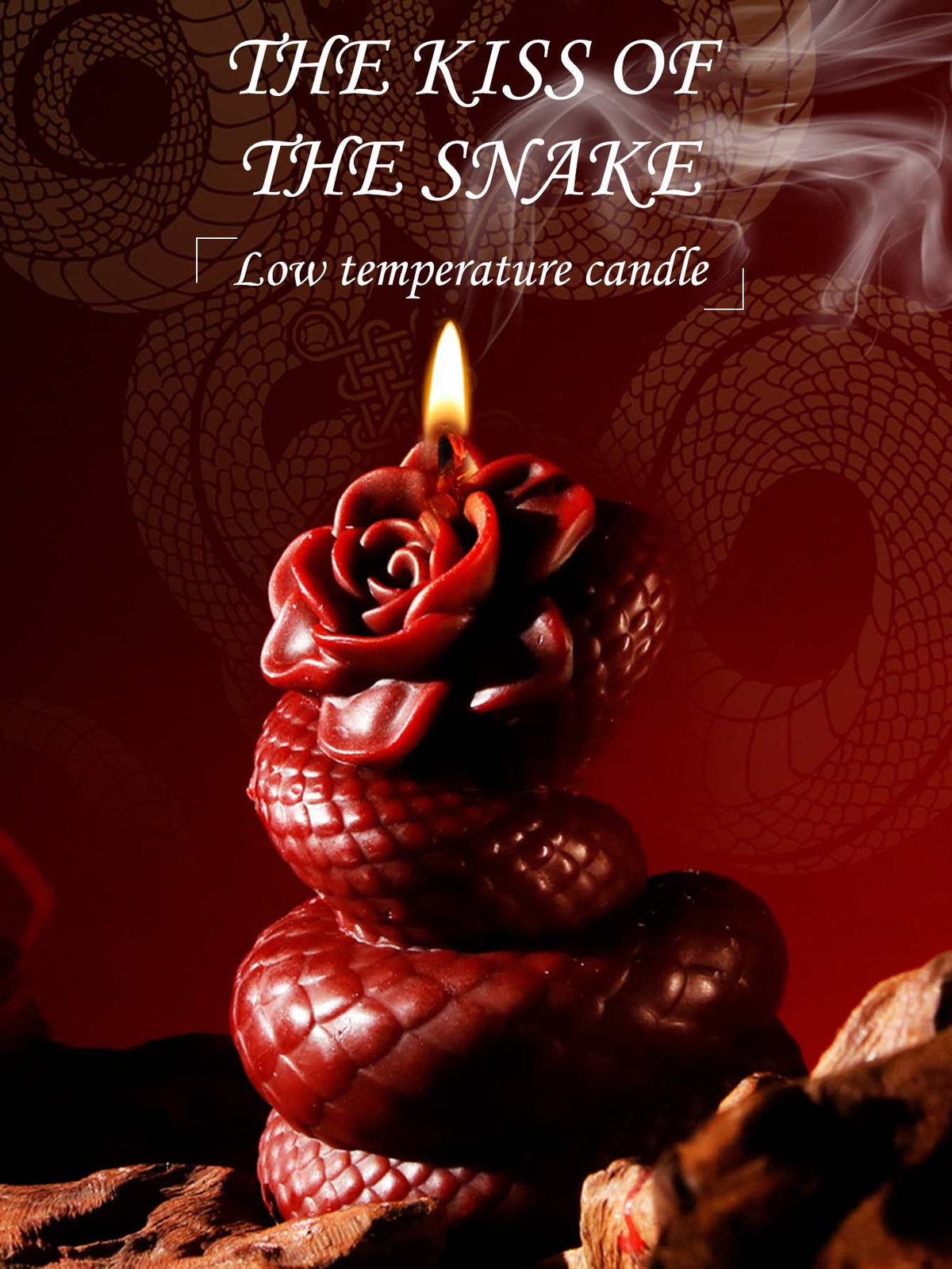 Serpent Rose Low-Temperature Candle - image 3