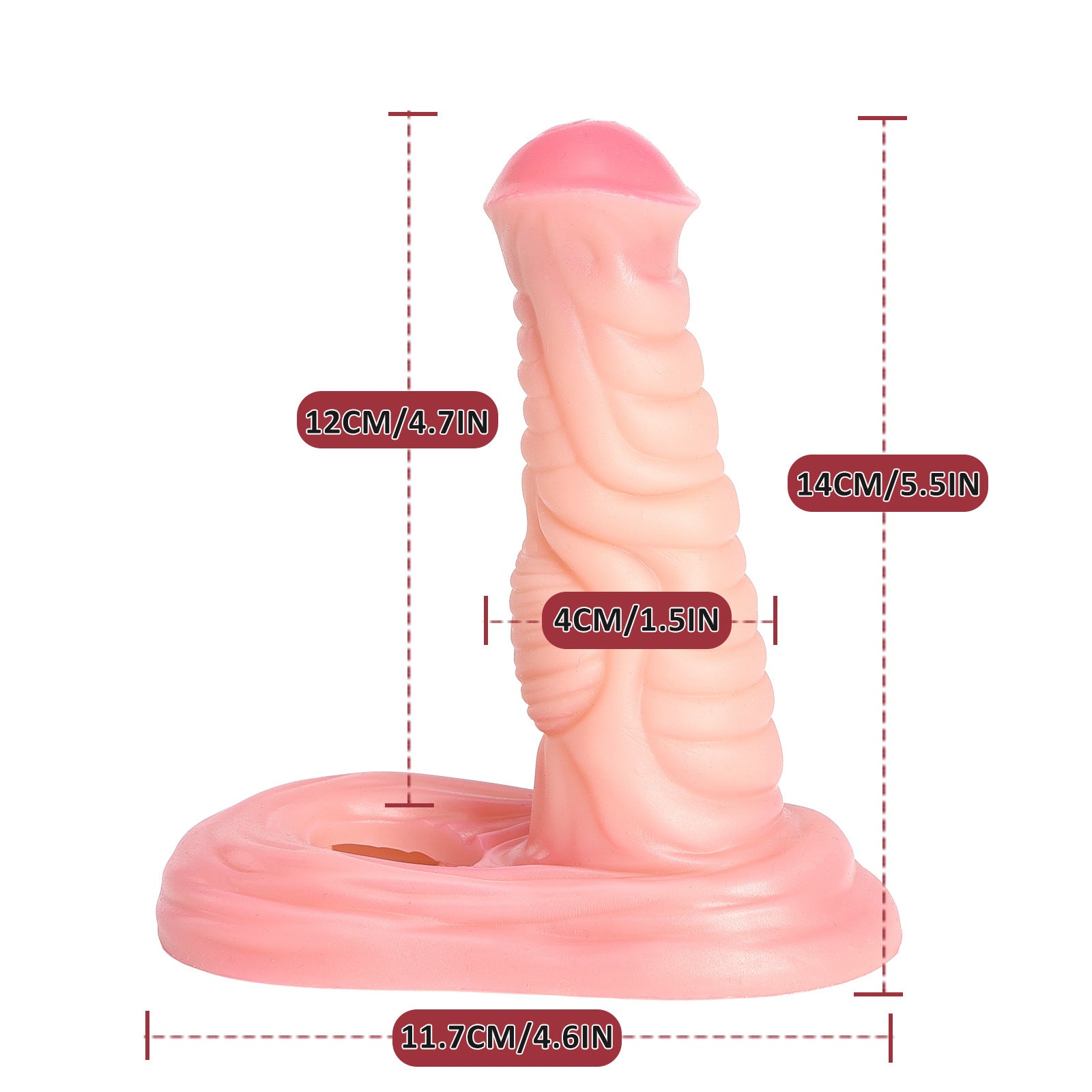 RealExtend Pro Penis Sleeve  - Nude - S - image 5