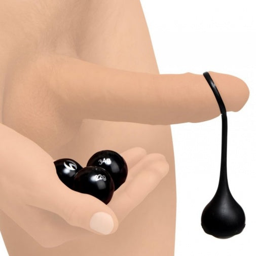 Cock Dangler Penis Strap w Weights - image 1