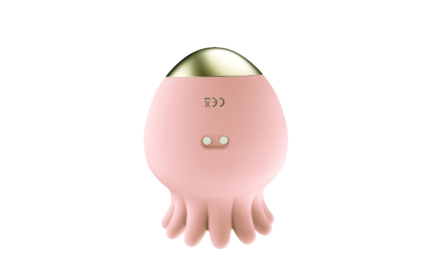 Octopus Shaped Vibrator Toy - Pink - image 6