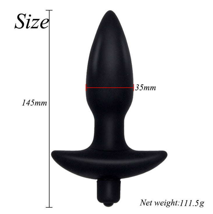 Backend Delight Vibrating Butt Plug - image 2