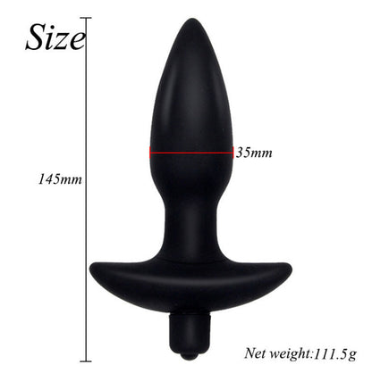 Backend Delight Vibrating Butt Plug - image 2