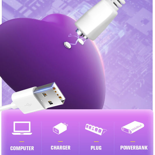Whisper-Quiet Discreet Vibrating Nipple Clips - image 0