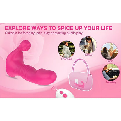 PetalPulse - Rose-Shaped Clit Sucking Toy with 10 Licking & Vibration Modes - image 6