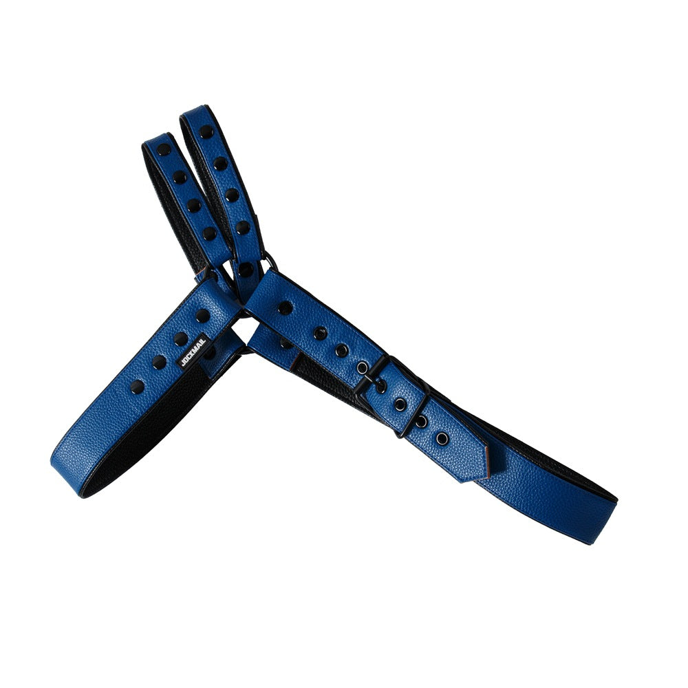 Adjustable Jockmail Men's Harness - Dark Blue - One Size - image 2