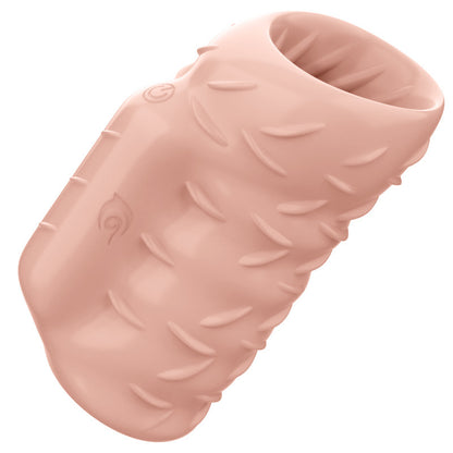 Penis Glans Sleeve Vibrators Delay Ejaculation Sex Toys - Beige - A - image 5