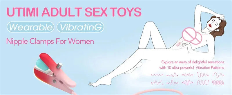 DuoPulse – 2-in-1 Wearable Nipple Clamp Vibrator - image 7