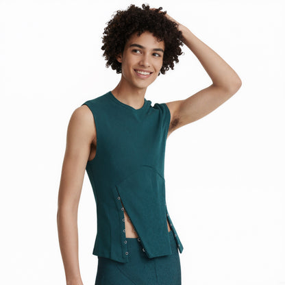 Skin Stretch Cutout Tank - image 3