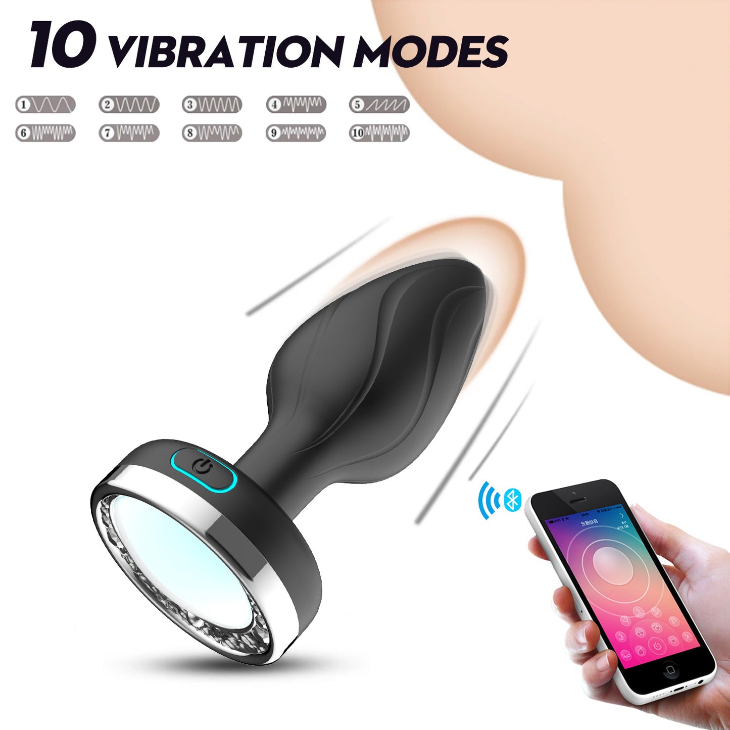 G Spot Vibrators-App control - image 7