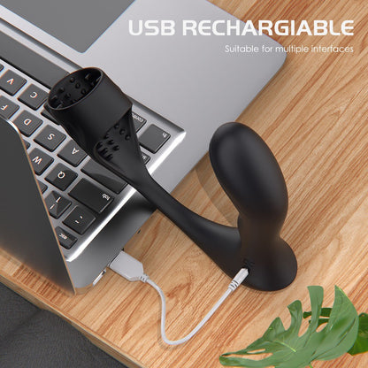Remote Control Prostate Vibrator Massager USB Rechargeable - image 7
