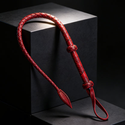 Snakeskin Riding Crop - image 7
