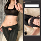 Open Front and Back End Sexy Pants & Bra Top - Black - Fits for 40kg - 60kg - image 3