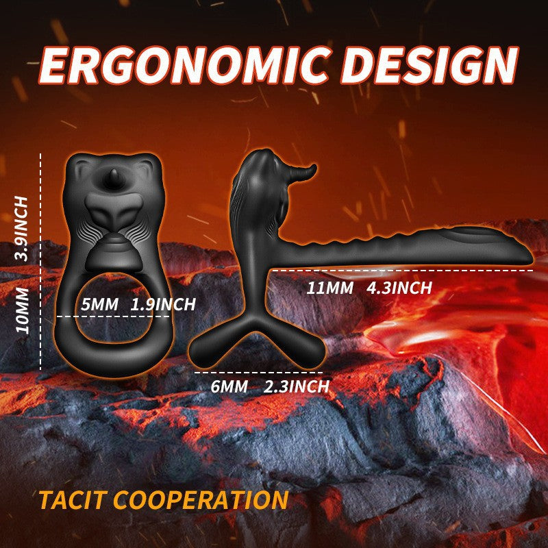 Intense Touch – Couples Vibrating Cock Ring - image 2