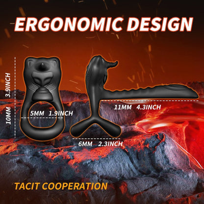 Intense Touch – Couples Vibrating Cock Ring - image 2