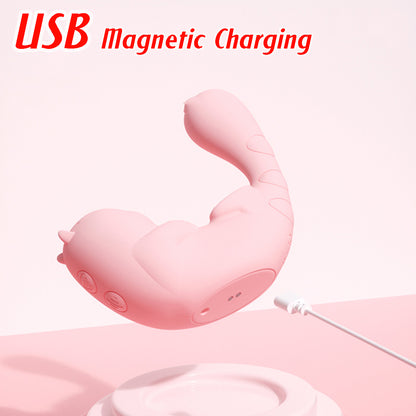Smart Kitty App-Control Suction Cute Vibrator - image 11