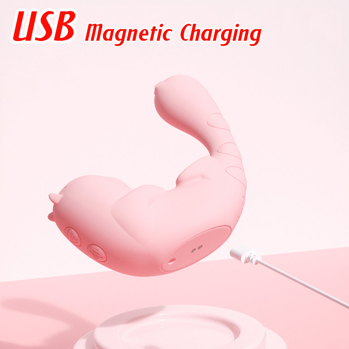 Smart Kitty App-Control Suction Cute Vibrator - image 11