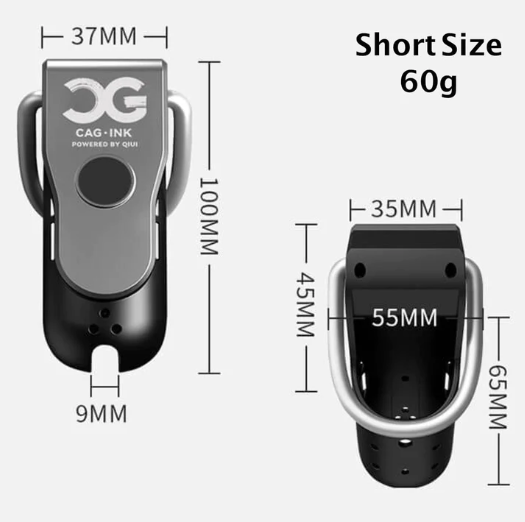 Advanced Cellmate Electric Chastity Cage App Controlled - image 4