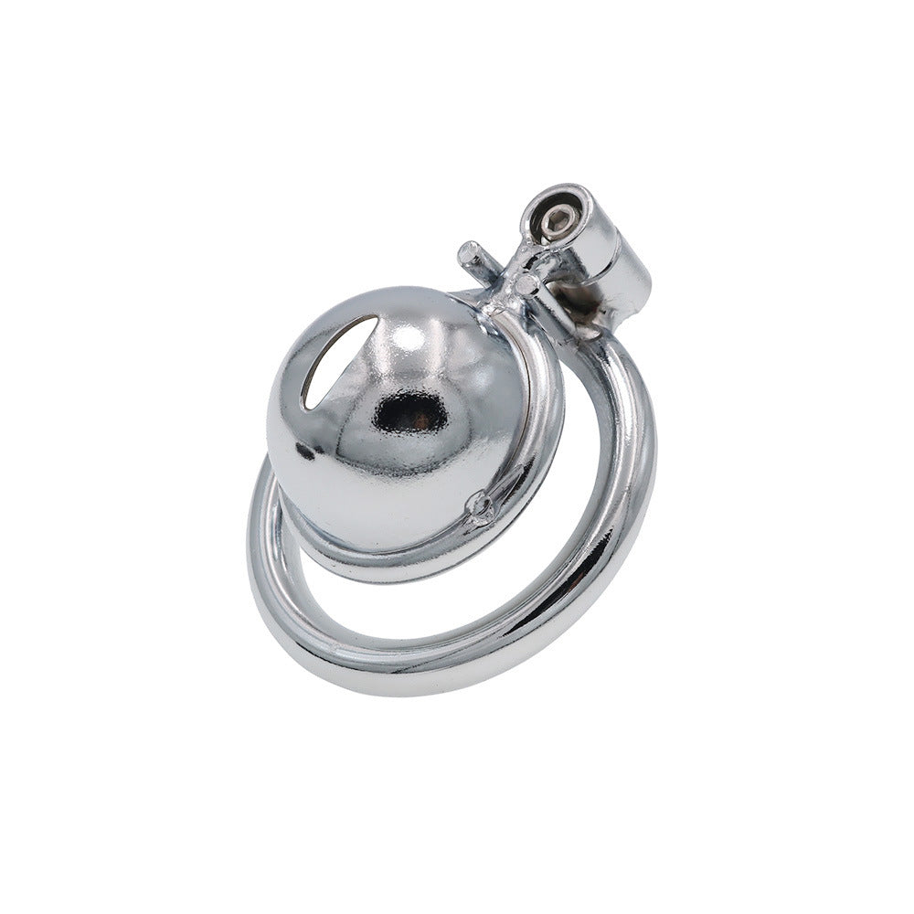 Metal Chastity Cage - 50mm Ring - image 3
