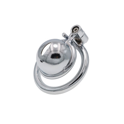 Metal Chastity Cage - 50mm Ring - image 3