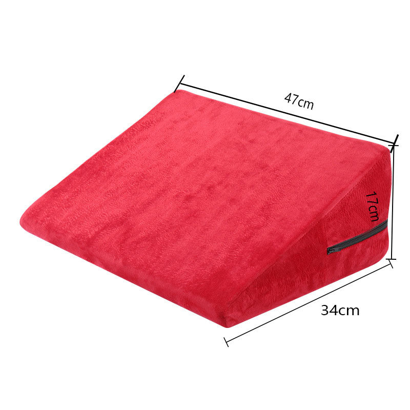 ThrustMate – Intimate Positioning Pillow for Deeper Pleasure - Red - image 4