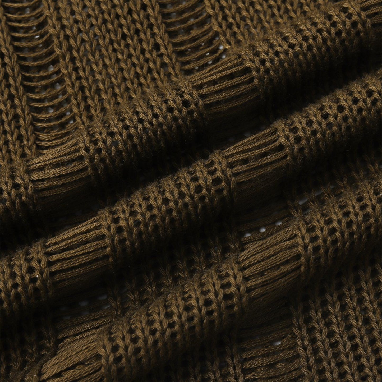 Micro Sheer Cutout Stretch Sweater - image 6