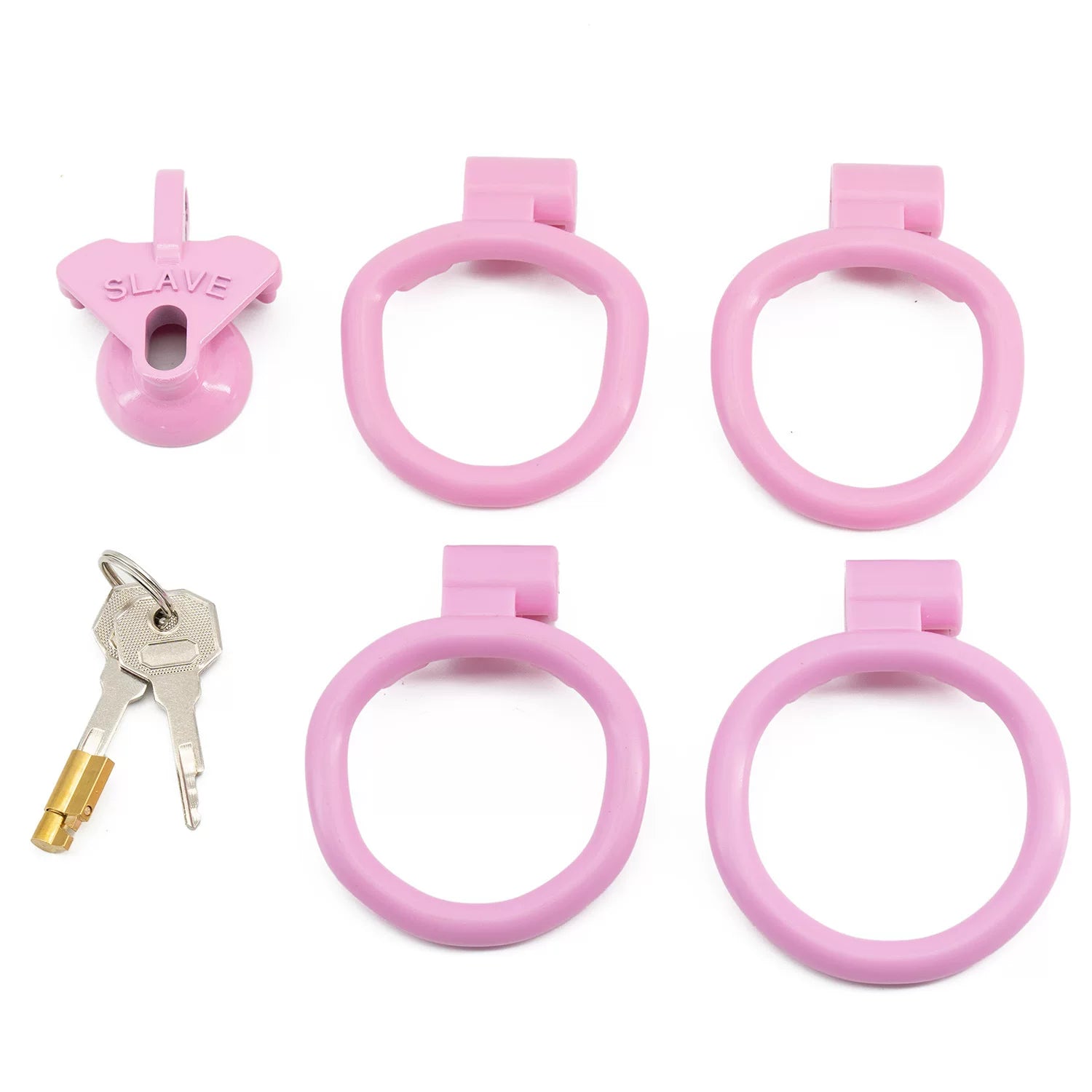 Lightweight Negative  Chastity Cage - Pink - image 17