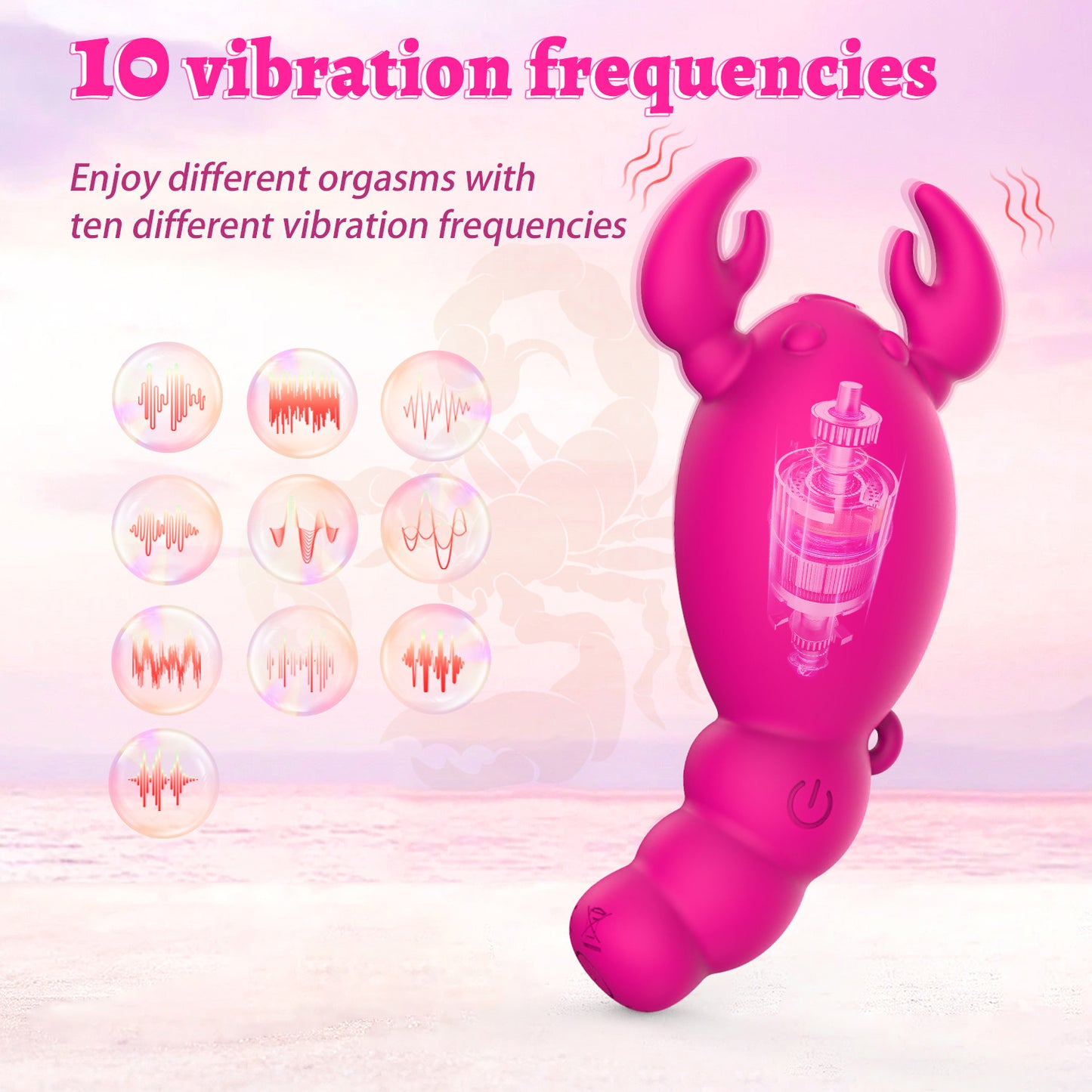 Scorpio Women Vibrator Intimate Massager - image 7
