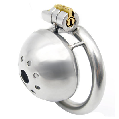 Micro Metal Chastity Cage - 50mm Ring - image 3