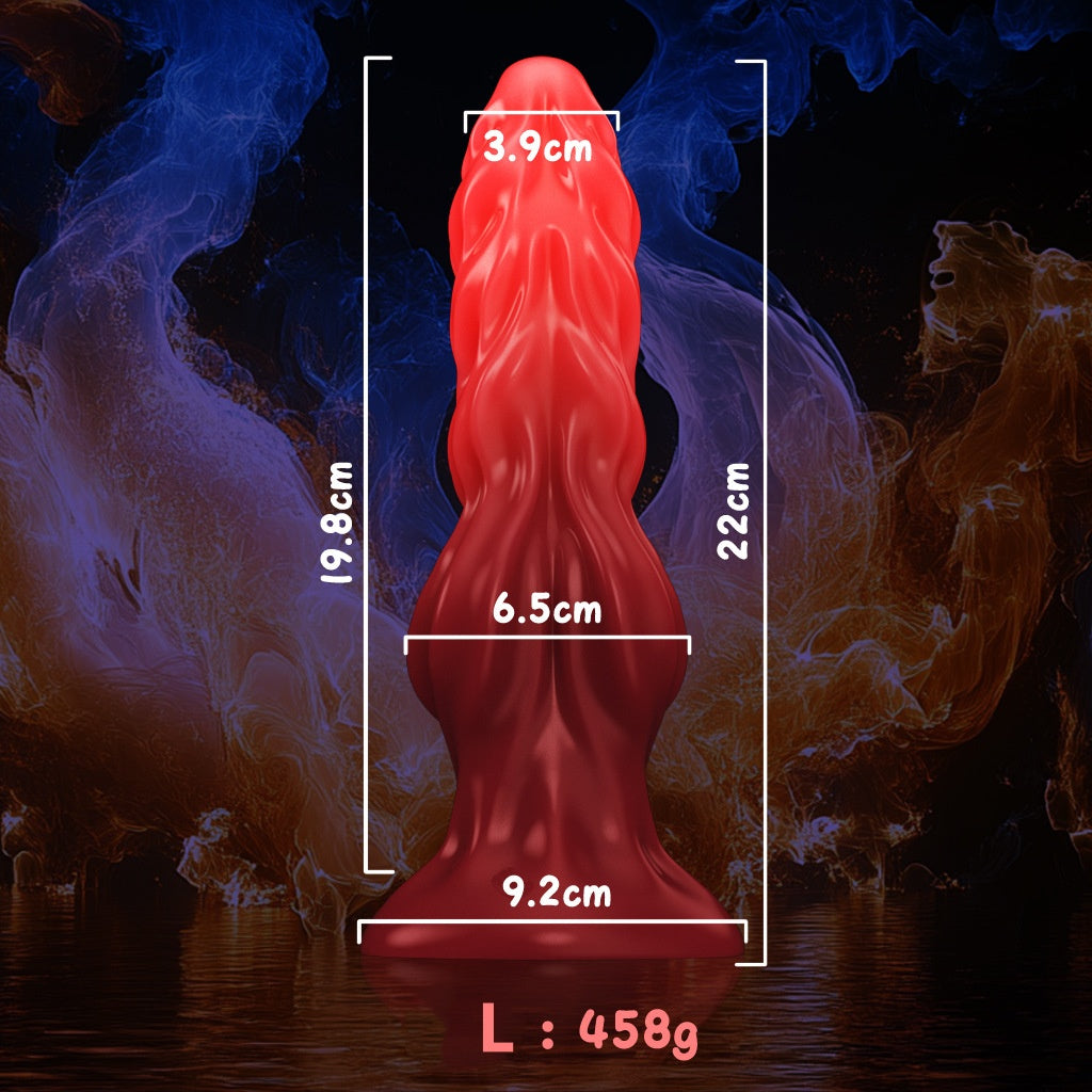 Nebula Siren Anal Plug - Gradient Red - L - image 6