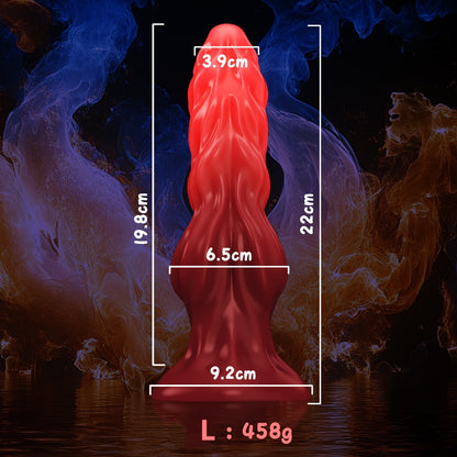 Nebula Siren Anal Plug - Gradient Red - L - image 6