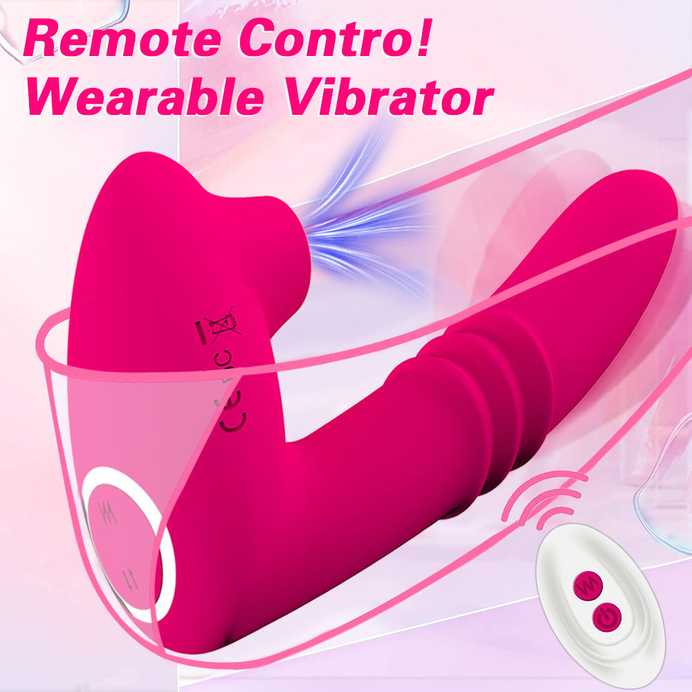 ClimaxSculpt - 10-Speed Sucking & Vibrating Stimulator for Women - image 13