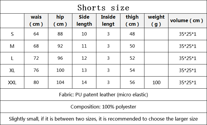 Women's Faux Leather Low Rise Mini Shorts – Sexy Clubwear Bottoms for Party - image 7