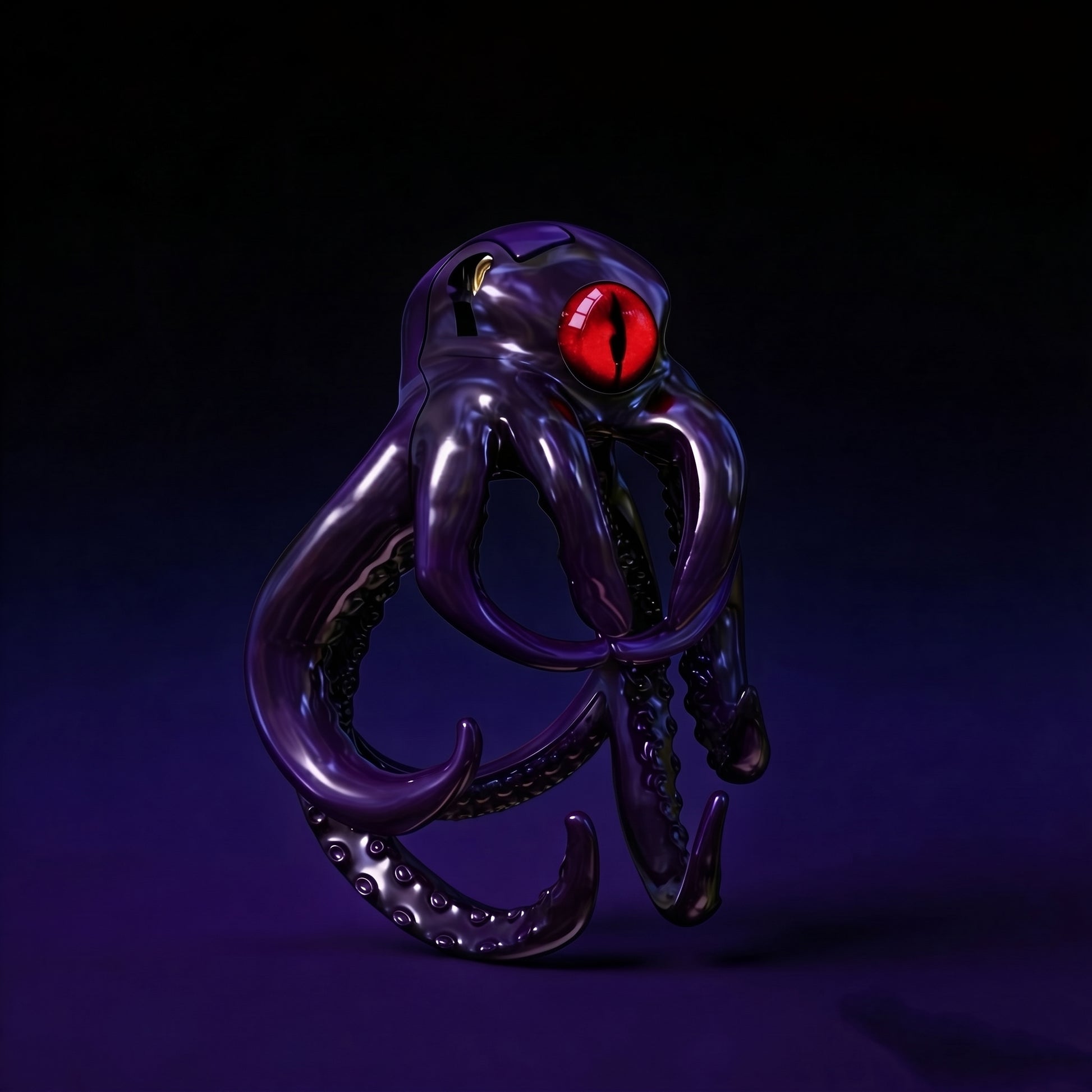 Octopus Kraken Chastity Cage - image 16