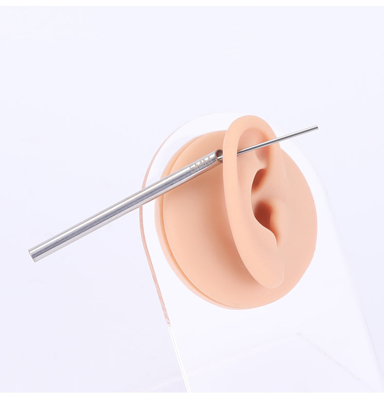 Body Piercing Tool Piercing Guide Tube For Nose Nipple Ear Belly Button - image 2