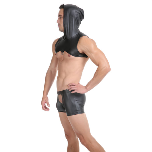 The Stranger Hooded Chest Harness Set - image 0