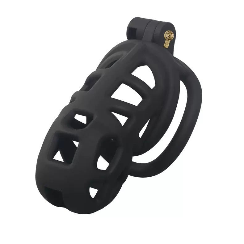 Lightweight Resin Chastity Cage - Small - image 4