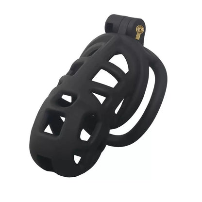 Lightweight Resin Chastity Cage - Small - image 4