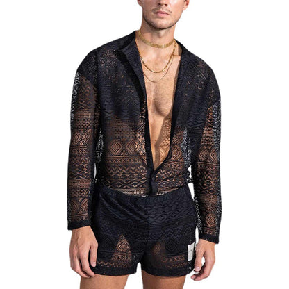 Lace Shirt Sets - image 6