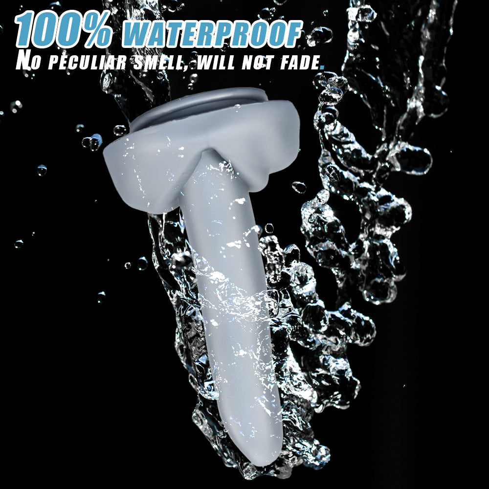 Long Tongue-inspired Silicone Dildo - image 3