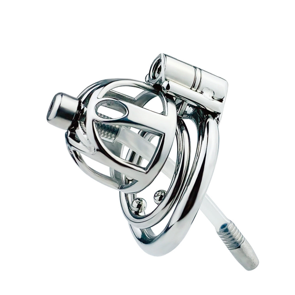 Keyless Anti-pullout Permalock Chastity Cage - image 5