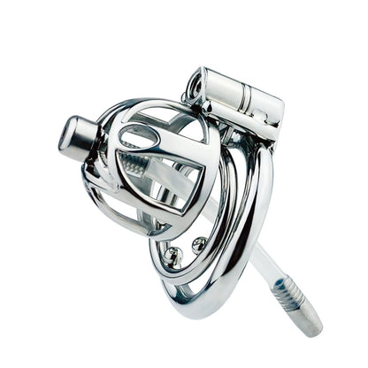 Keyless Anti-pullout Permalock Chastity Cage - image 5