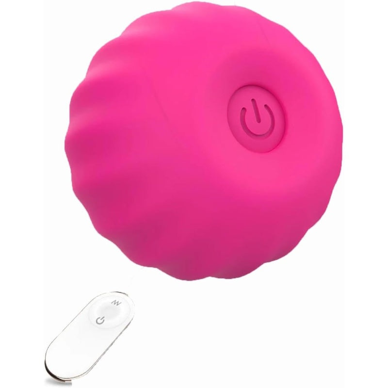 ErosEgg Sucking Vibrator for Women - Rose - image 1