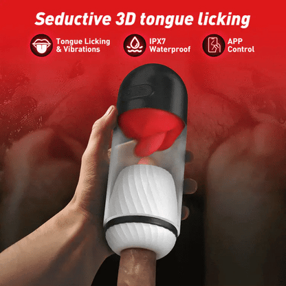 Smart Dual-Pleasure Male Masturbator with App Control - image 7