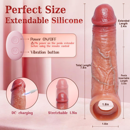 Vibrator Penis Sleeve - image 3